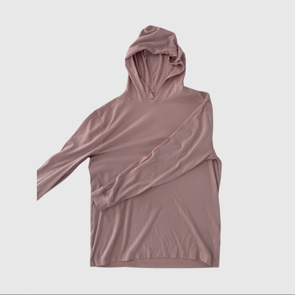 J-Crew Hooded T-Shirt
